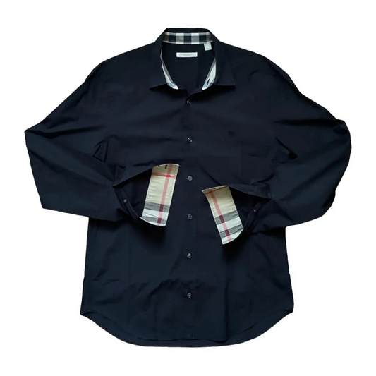 Burberry Shirt (Navy)