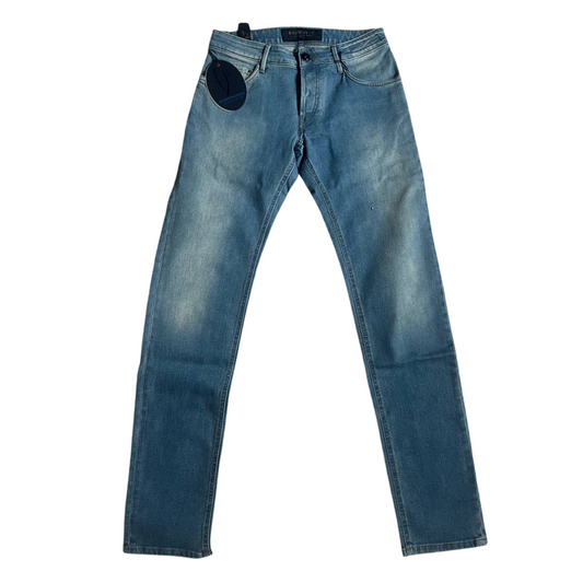 Handpicked Orvieto Slim Fit Jeans (Blue) (New)