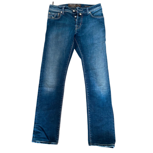 Jacob Cohën 622 Slim fit Jeans (Navy)