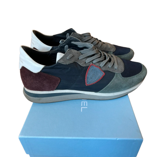 Philippe Model TRPX Sneakers (Navy)
