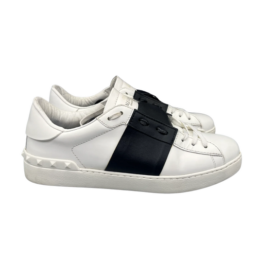 Valentino Garavani Open Sneakers (White Black)