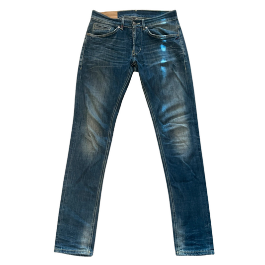 Dondup George Skinny Fit Jeans (Navy)