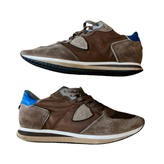 Philippe Model TRPX Sneakers (Brown)