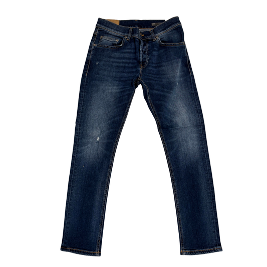 Dondup Mius Slim Fit Jeans (Navy)