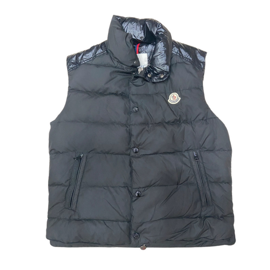 Moncler Cheval Gilet Vest (Black)