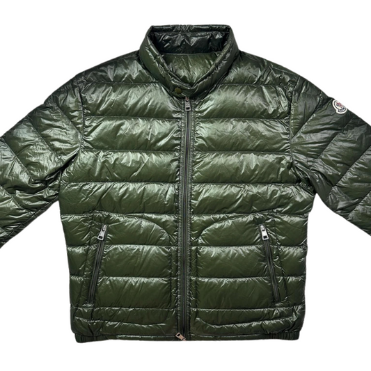Moncler Acorus Down Jacket (Dark Green)