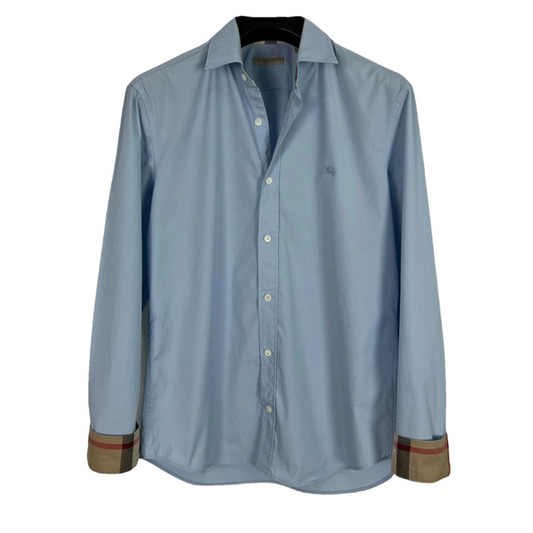 Burberry Shirt (Light Blue)