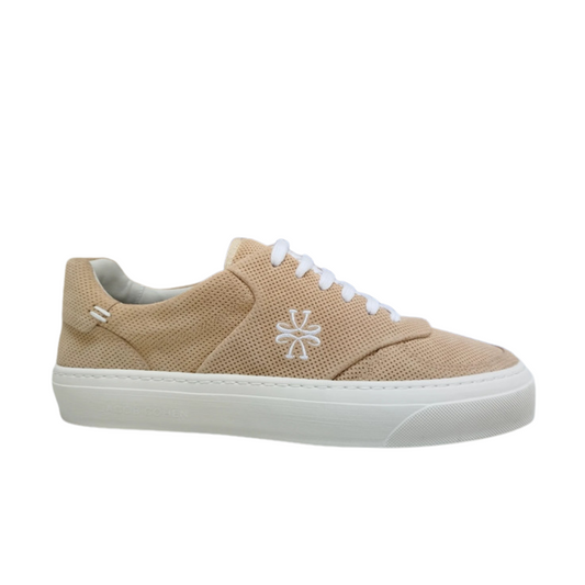 Jacob Cohën Dreamer Low Top Sneakers (Beige) (New)