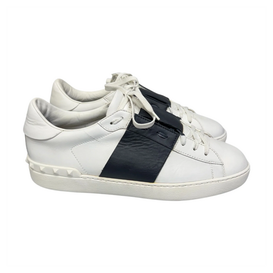 Valentino Garavani Open Sneakers (White Black)