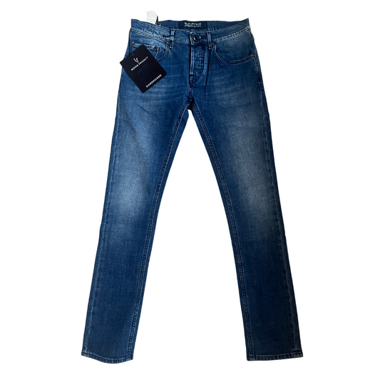 Handpicked Milano Special Edition Slim Fit Jeans (Navy) (New)