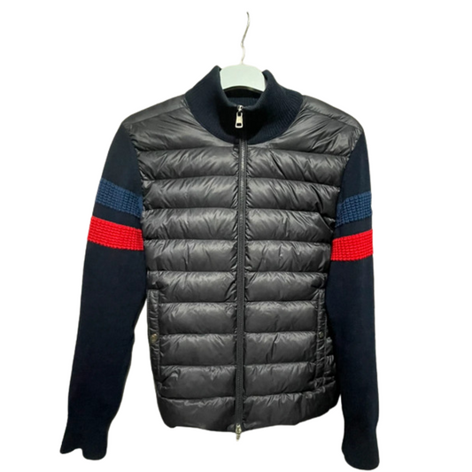 Moncler Maglia Cardigan Jacket (Navy)