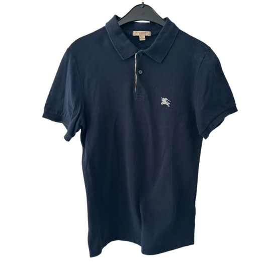 Burberry Polo Shirt (Navy)