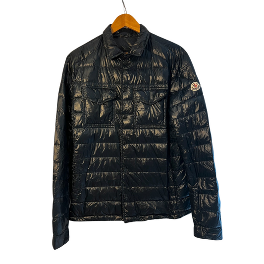 Moncler Gregoire Down Jacket (Navy)