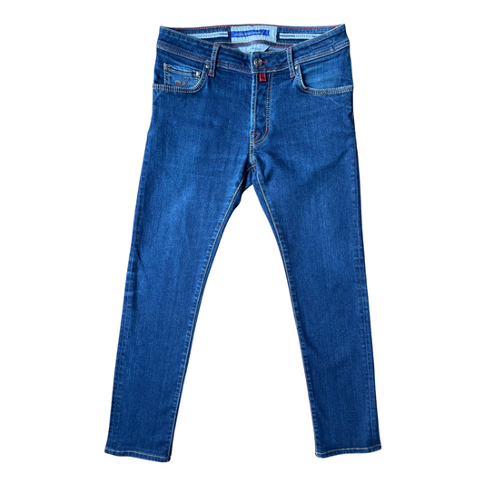 Jacob Cohën Nick Slim fit Jeans (Navy)