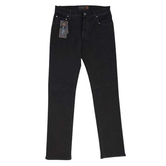 Corneliani Slim Fit Jeans (Black) (New)