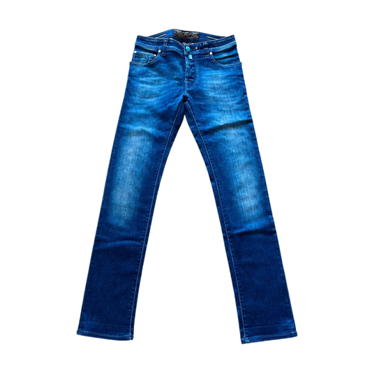 Jacob Cohën 622 Slim fit Jeans (Navy)