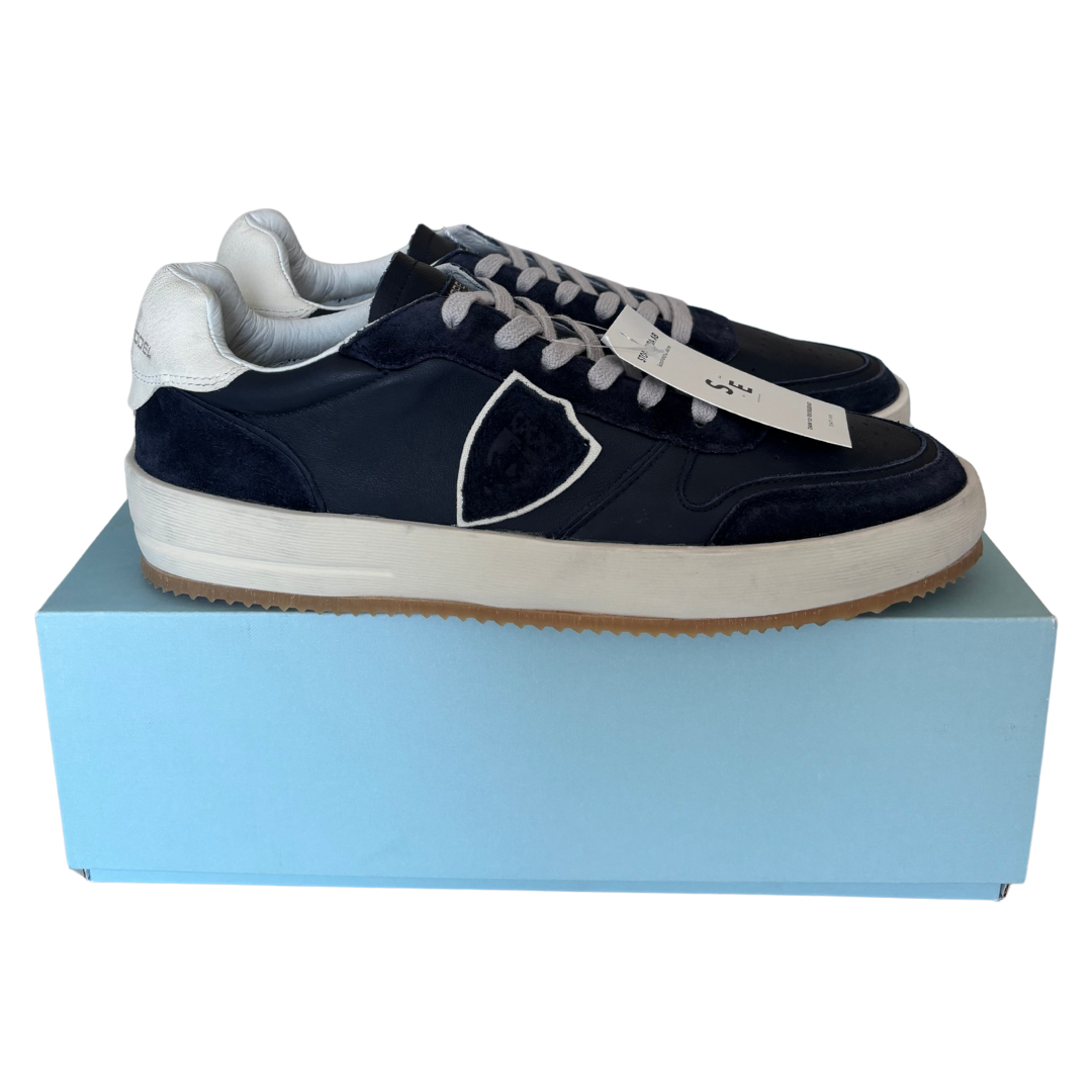 Philippe Model Nice Sneakers (Navy) (New) – Store Enda AB