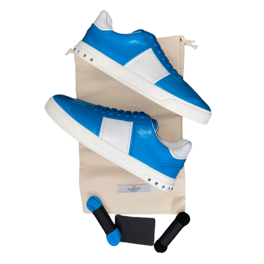 Valentino Garavani Flycrew Sneakers (Dark Green) (New)