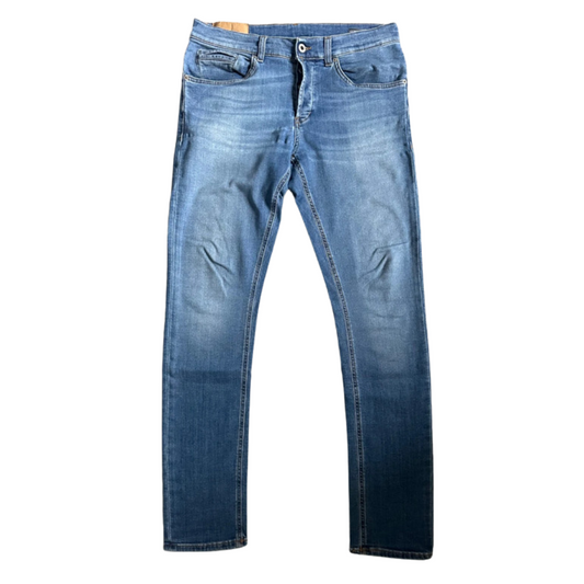 Dondup George Skinny Fit Jeans (Blue)
