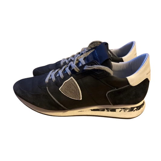 Philippe Model TRPX Sneakers (Black)