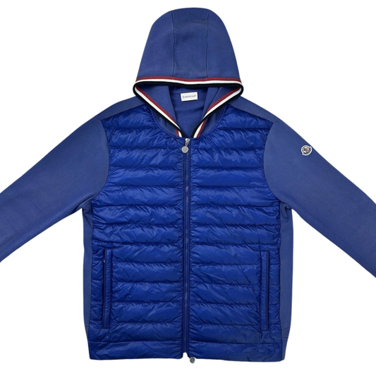 Moncler Maglia Tricot Cardigan Jacket (Royal Blue)