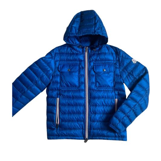 Moncler Down Jacket (Navy blue)