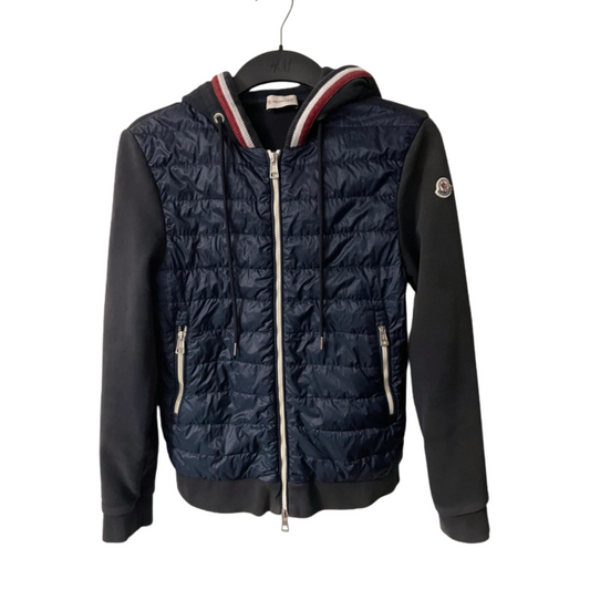 Moncler Maglia Cardigan Jacket (Navy)