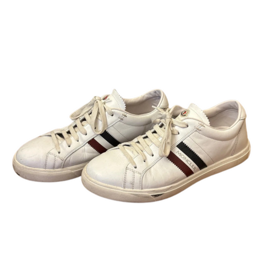 Moncler Monaco Sneakers (White)