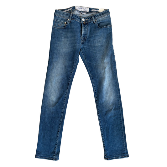 Jacob Cohën 622 Slim fit Jeans (Navy Blue)
