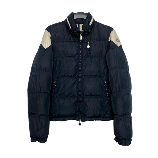 Moncler Arcs Down Jacket (Navy)