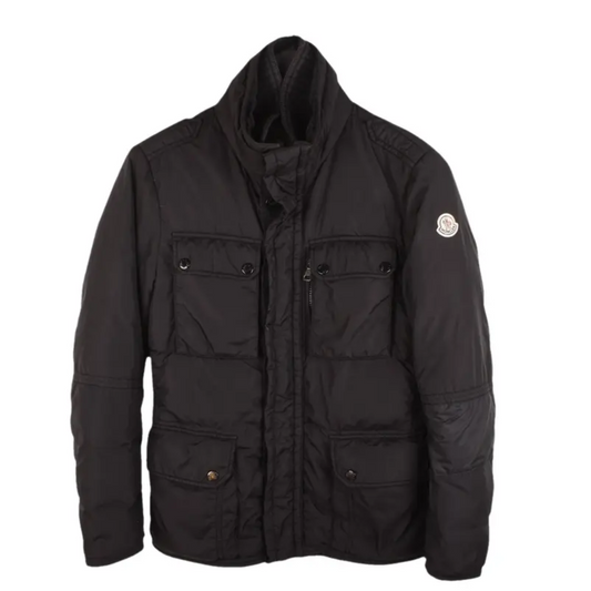 Moncler Amazzone Down Jacket (Black)