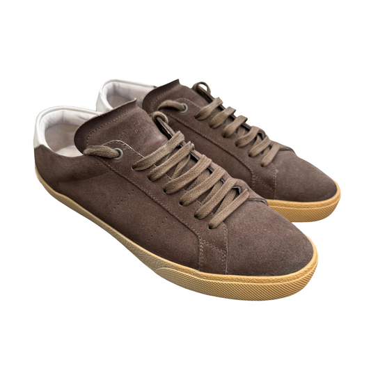 Saint Laurent SL 06 Sneakers (Brown)