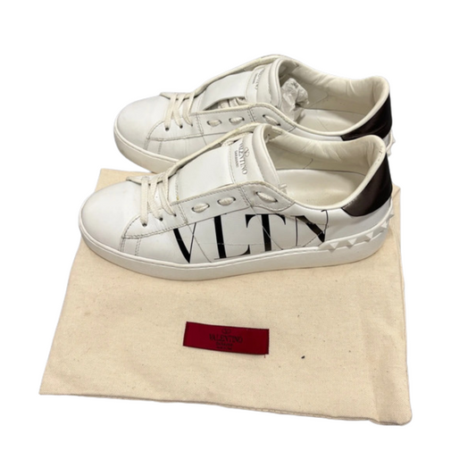 Valentino Garavani Open VLTN Sneakers (White) (Womens)