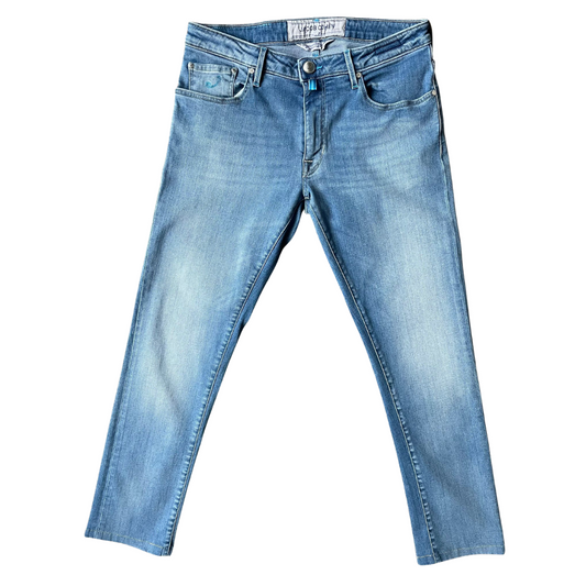 Jacob Cohën 696 Slim fit Jeans (Blue)