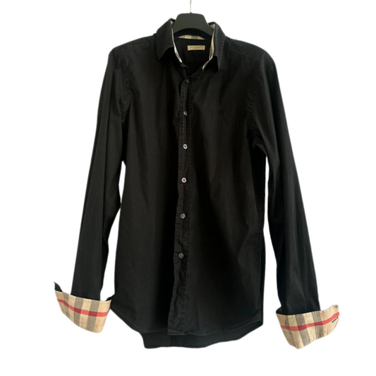 Burberry Shirt (Black)