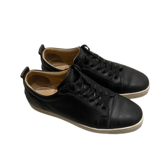 Christian Louboutin Louis Junior Sneakers (Black)