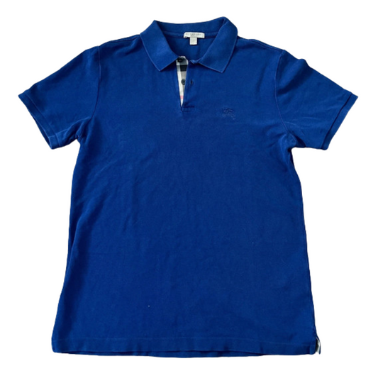 Burberry Polo Shirt (Navy Blue)