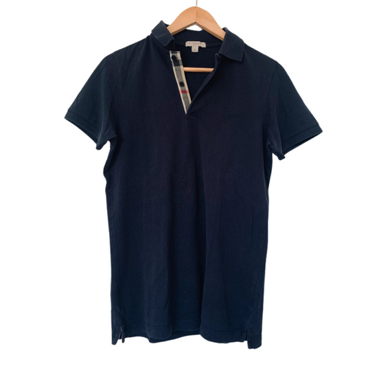 Burberry Polo Shirt (Navy)