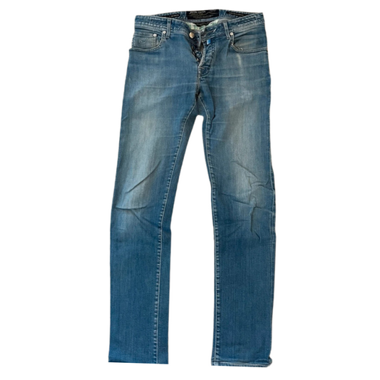 Jacob Cohën 622 Limited Edition Slim fit Jeans (Blue)