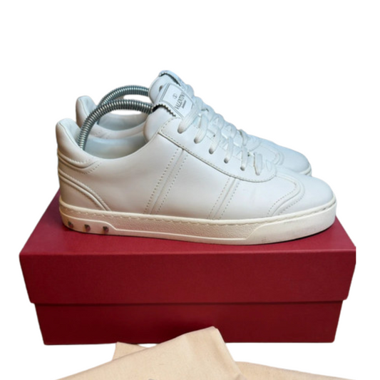 Valentino Garavani Flycrew Sneakers (White) (Womens)