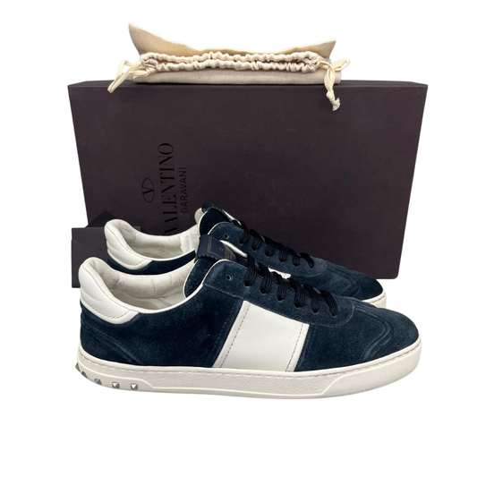 Valentino Garavani Flycrew Sneakers (Navy)