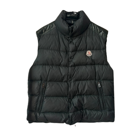 Moncler Gilet Down Vest (Dark Green)