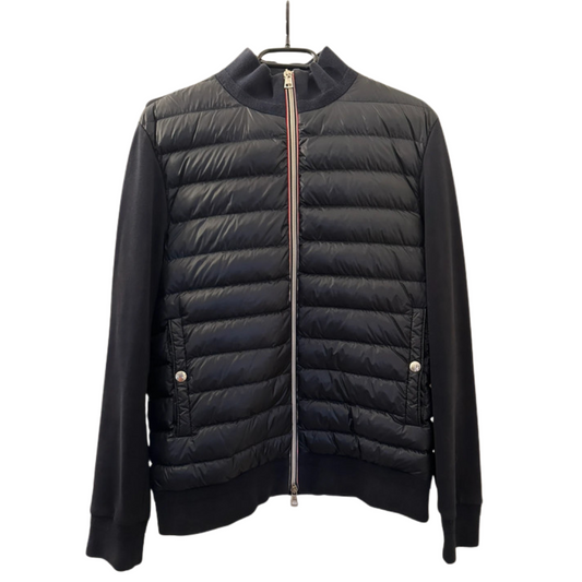 Moncler Maglia Cardigan Jacket (Navy)