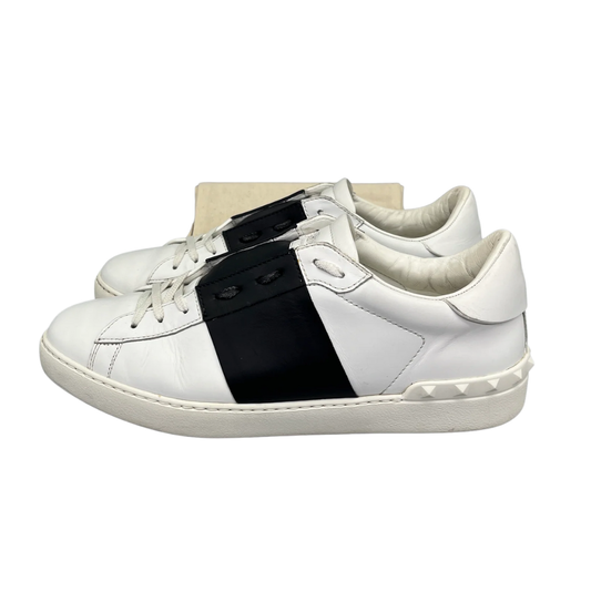 Valentino Garavani Open Sneakers (White Black)
