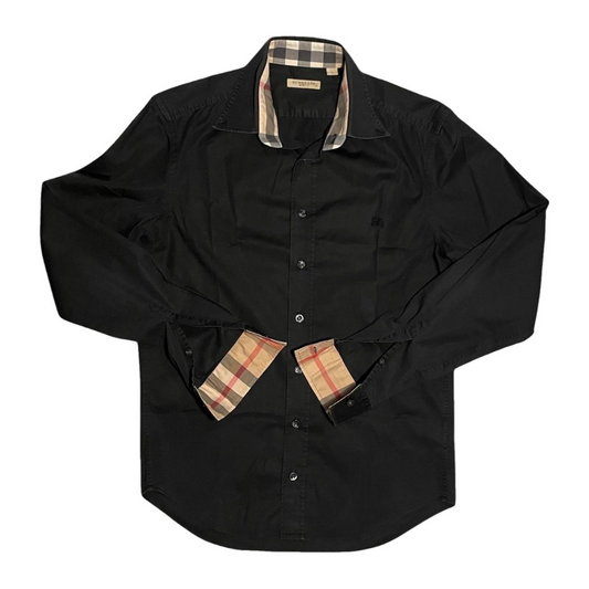 Burberry Shirt (Black)