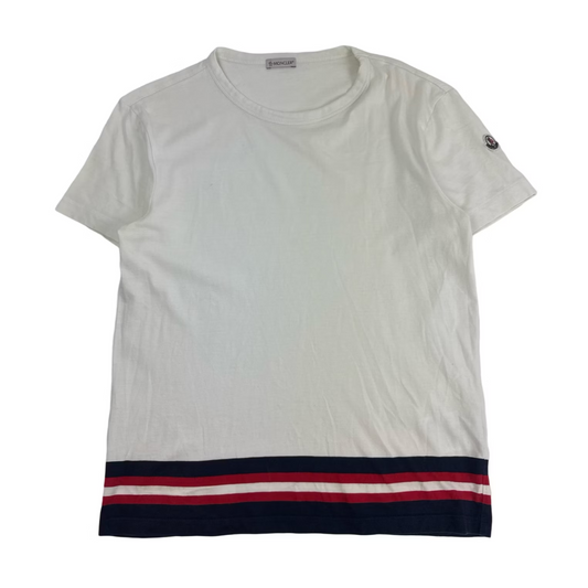 Moncler Maglia T-Shirt (White)