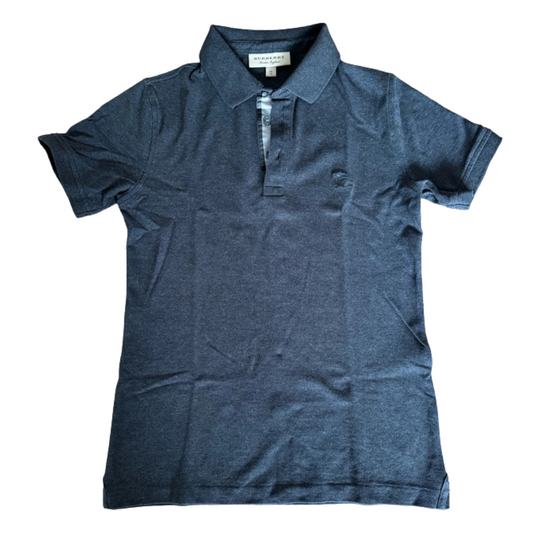Burberry Polo Shirt (Dark Grey)