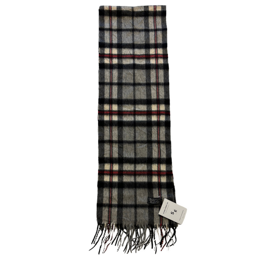 Burberry Cashmere Scarf (Grey) (Vintage)