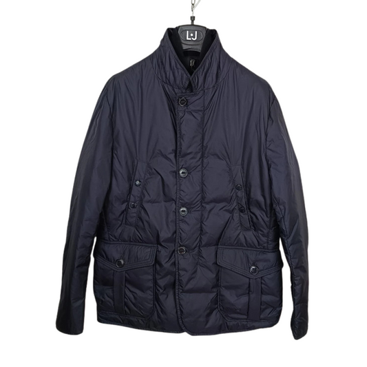 Moncler Tany Quilted Down Jacket (Navy)