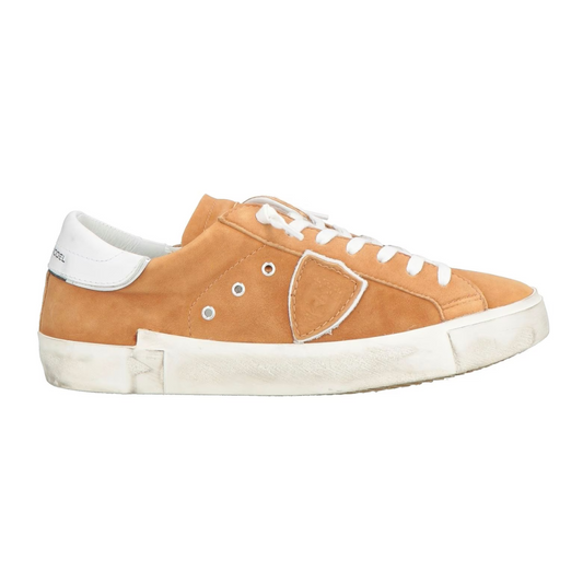 Philippe Model PRSX Sneakers (Beige) (New)